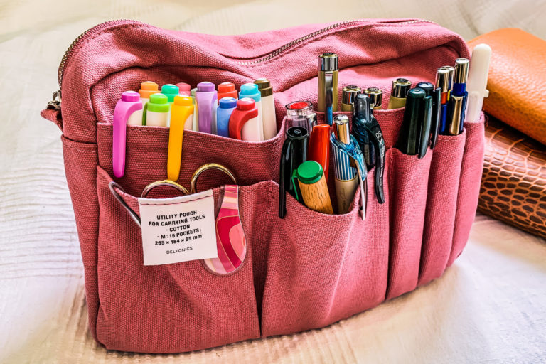 Delfonics Planner Pouch