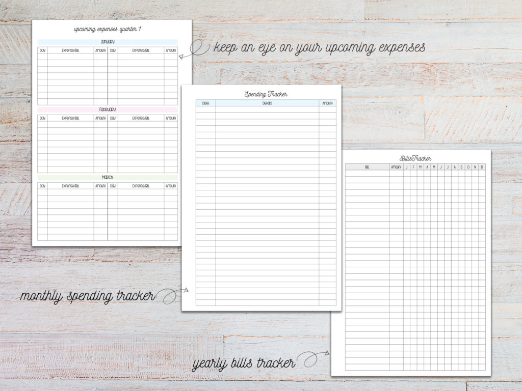 A5 Budget Planner Bundle - Image 6