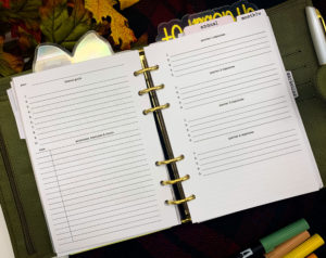 Benefits of printable planner inserts