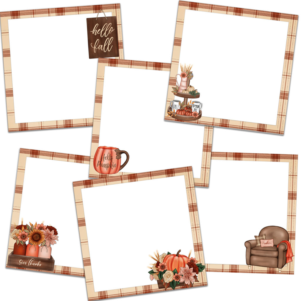 Thanksgiving Sticky Notes