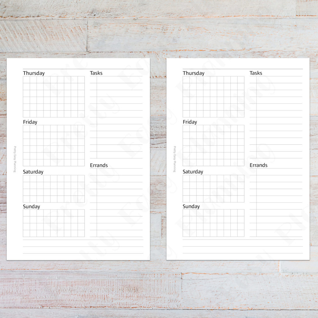 A6 WO2P printable insert - Image 2