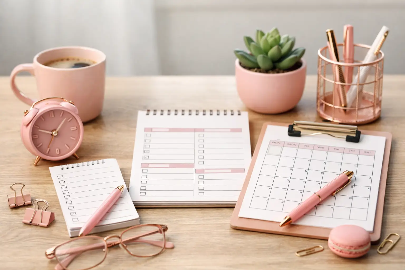 How to Build a Daily Weekly Monthly To Do List