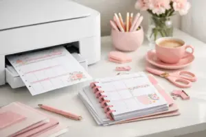 How to Print Happy Planner Pages Right