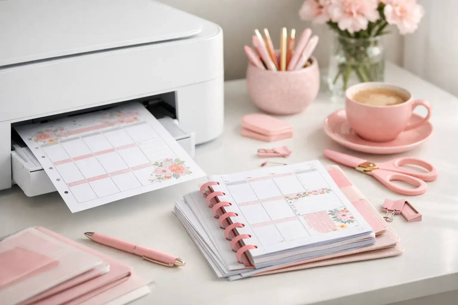 How to Print Happy Planner Pages Right