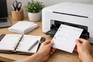 How to Print Planner Inserts That Fit