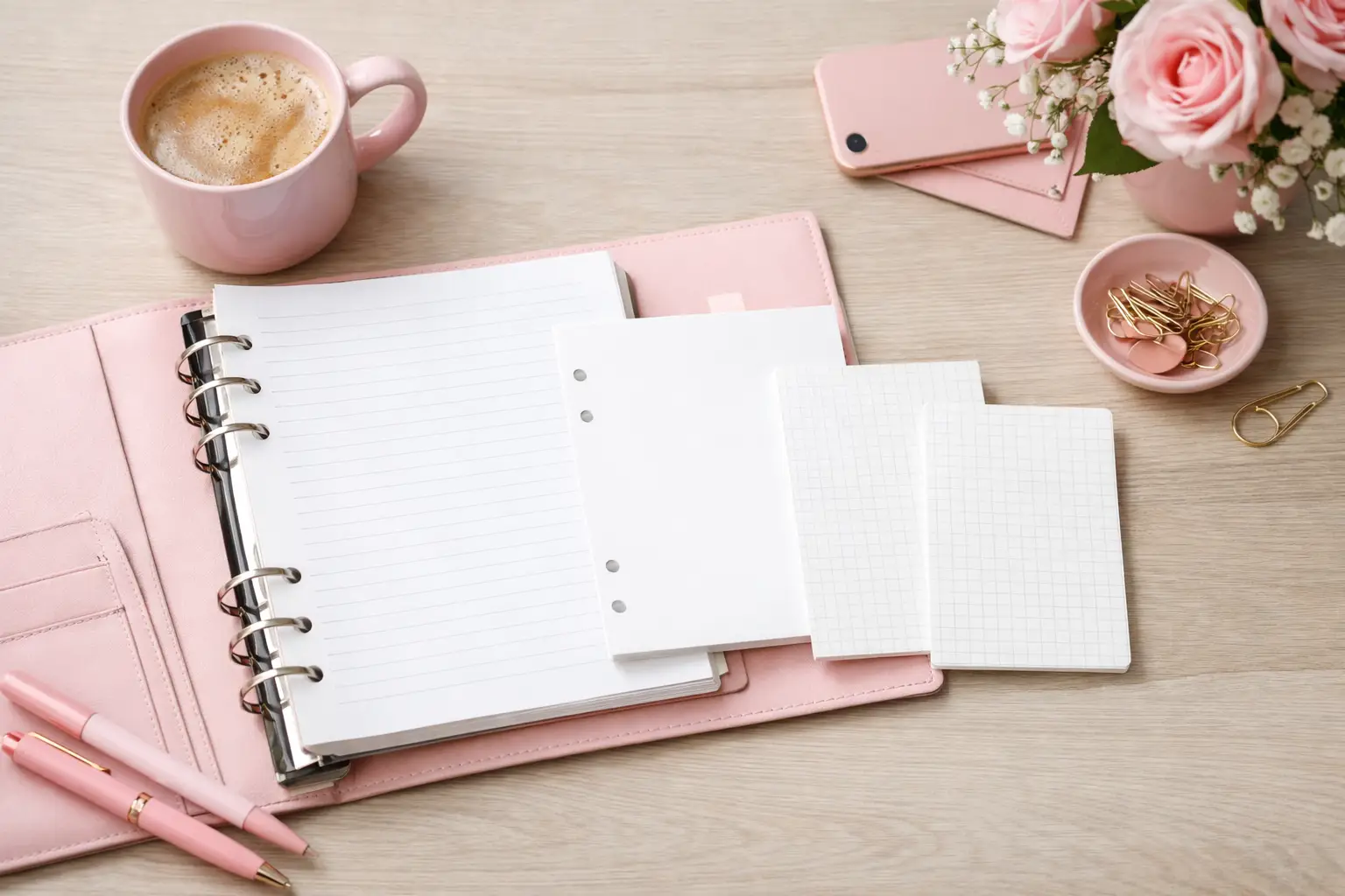 Personal Planner Insert Size Explained