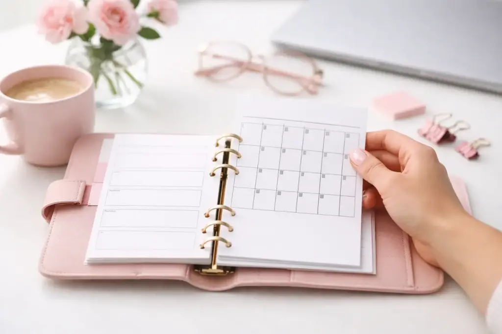 Printable Calendar Inserts That Actually Fit
