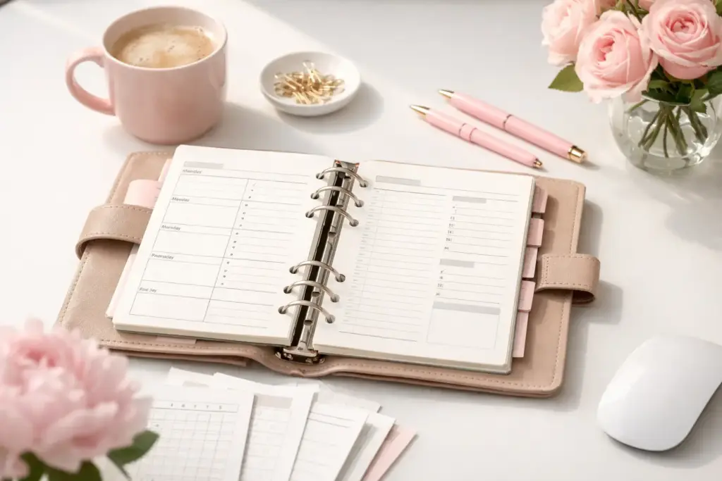 Printable Planner Inserts A5 That Actually Work