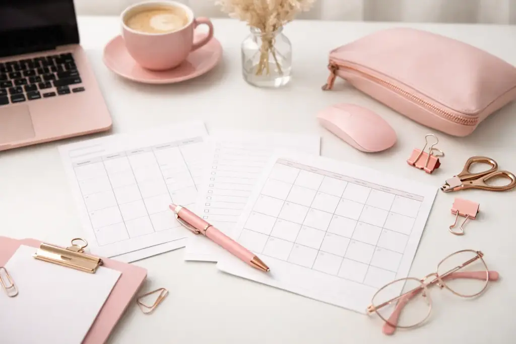 Printable Planner Inserts Guide for Better Planning