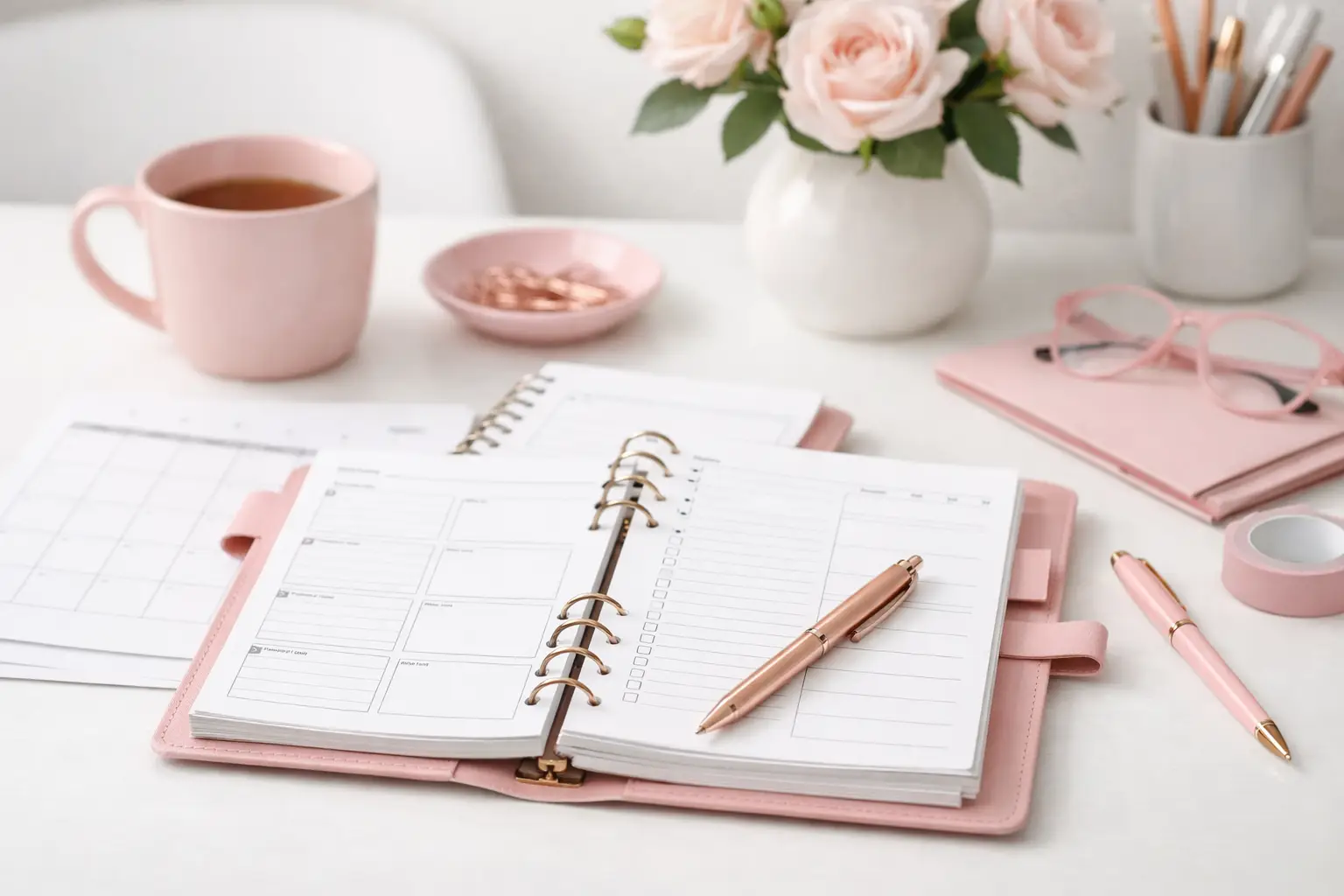 Printable Planner Pages: Free and Worth Using