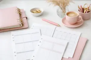 Undated Printable Planner Inserts That Work