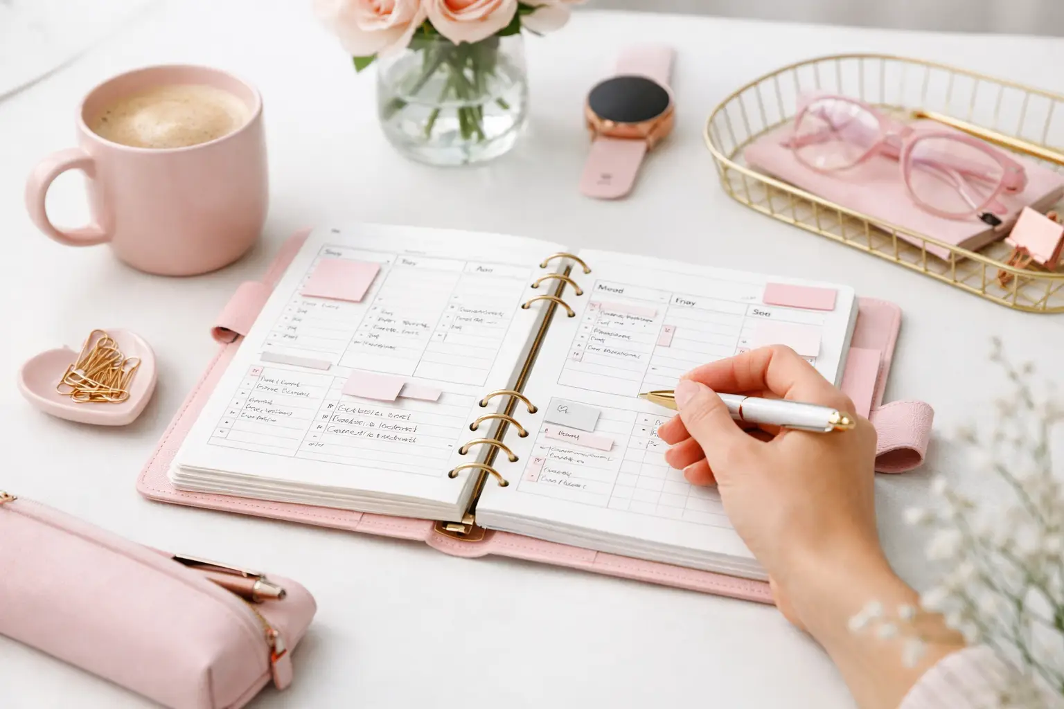 Weekly Planner Setup Ideas That Work