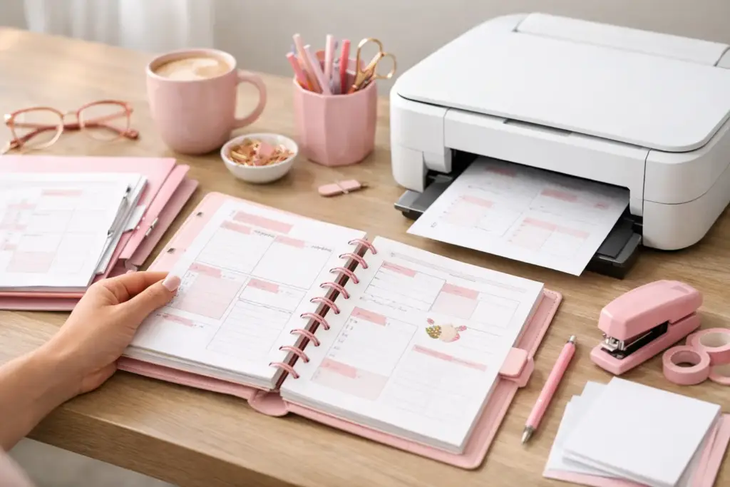 Where Can I Print My Own Planner?