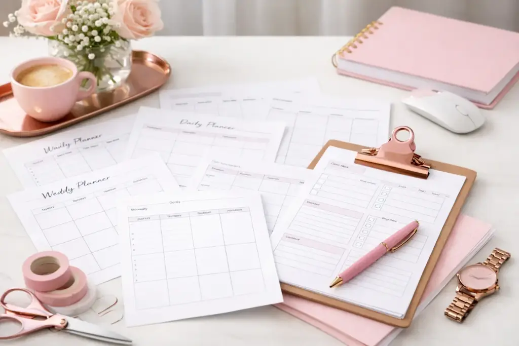 Best Printable Planner Bundles to Buy