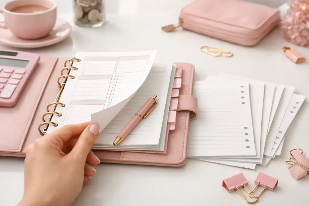 How to Choose A5 Budget Planner Refills