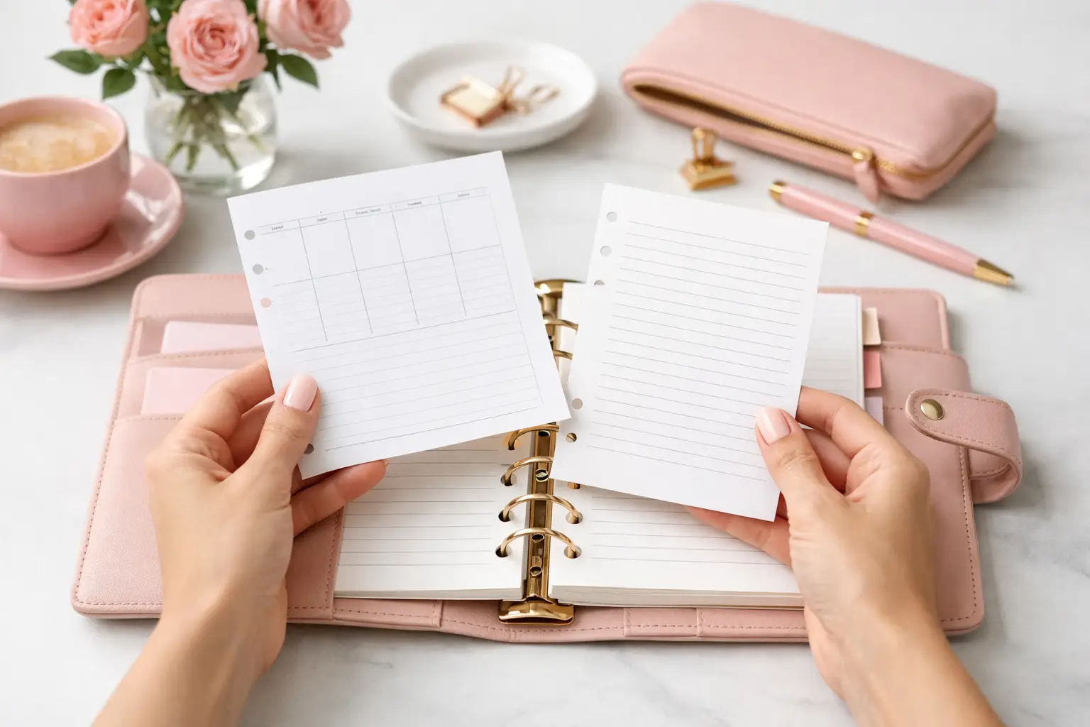 How to Choose Planner Inserts That Fit