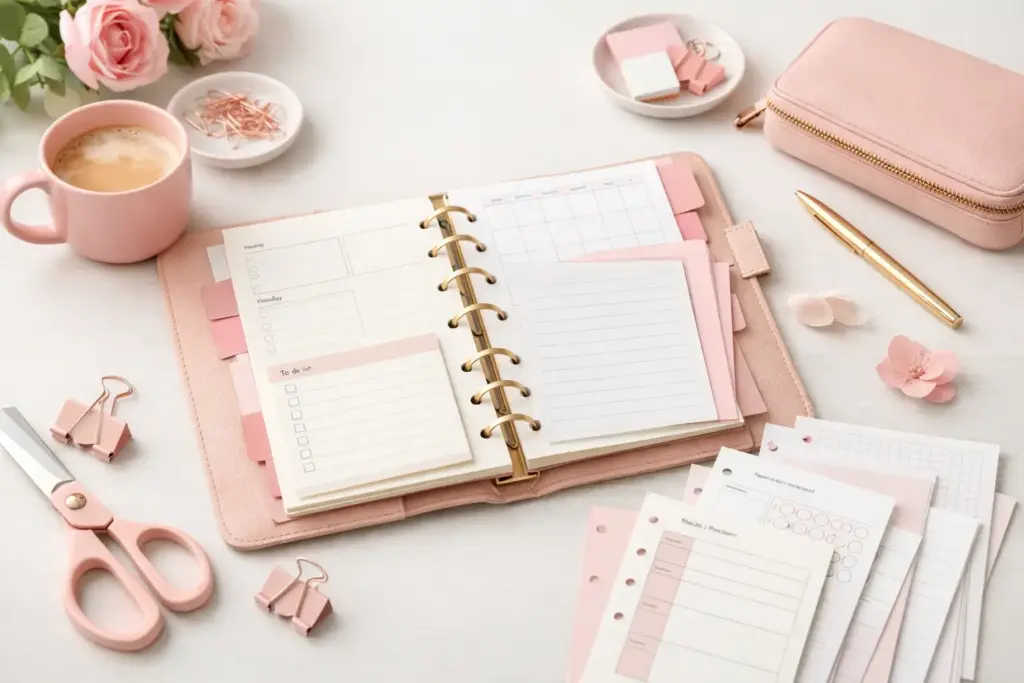 Planner Insert Categories Guide That Makes Sense
