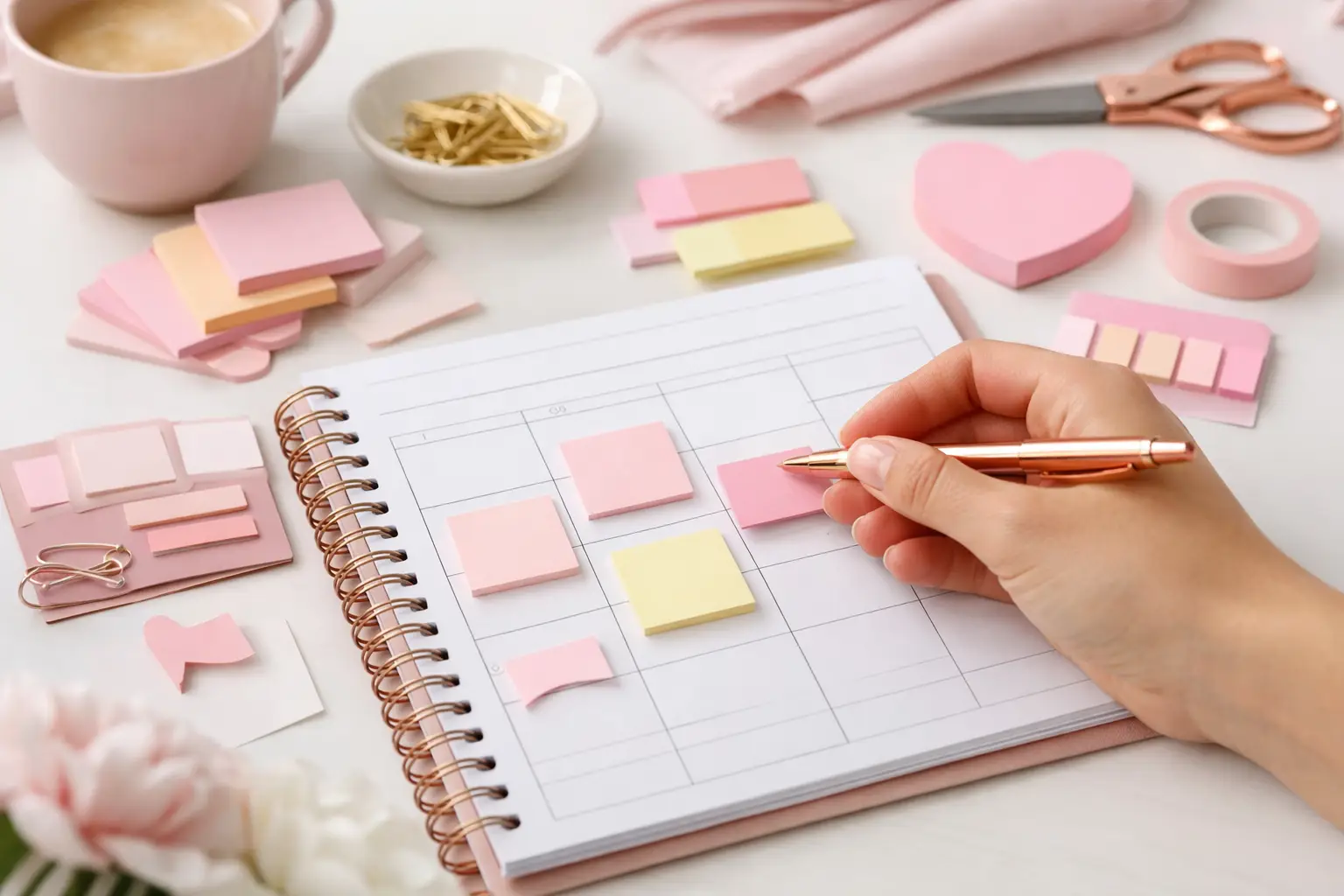 Planner Sticky Notes Printable Ideas