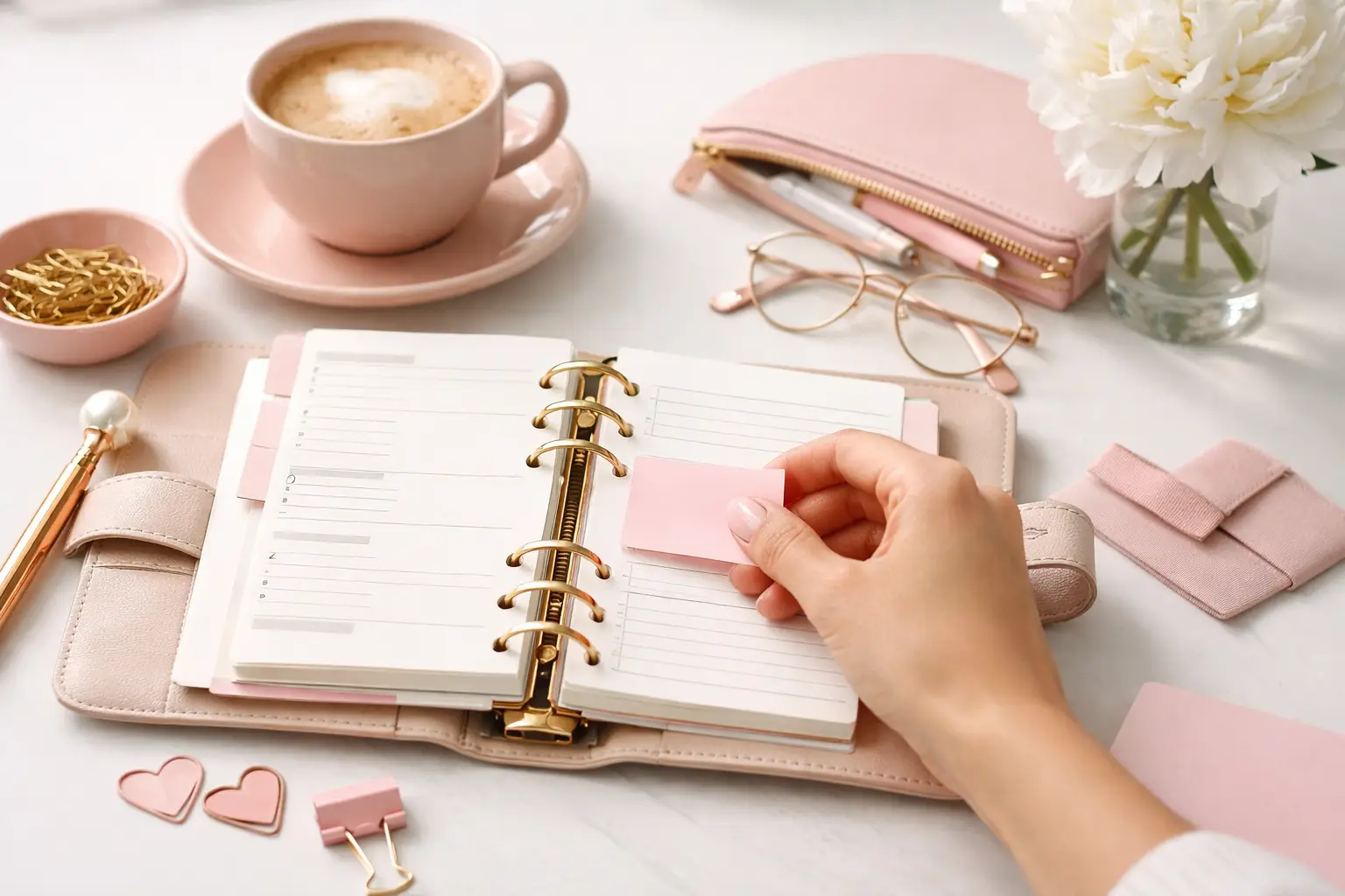Ring Bound Planner Setup Guide That Works