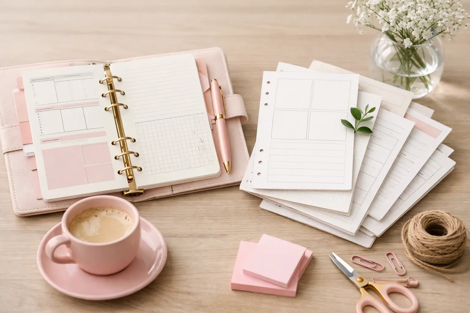 Which Planner Inserts Save Paper Best?