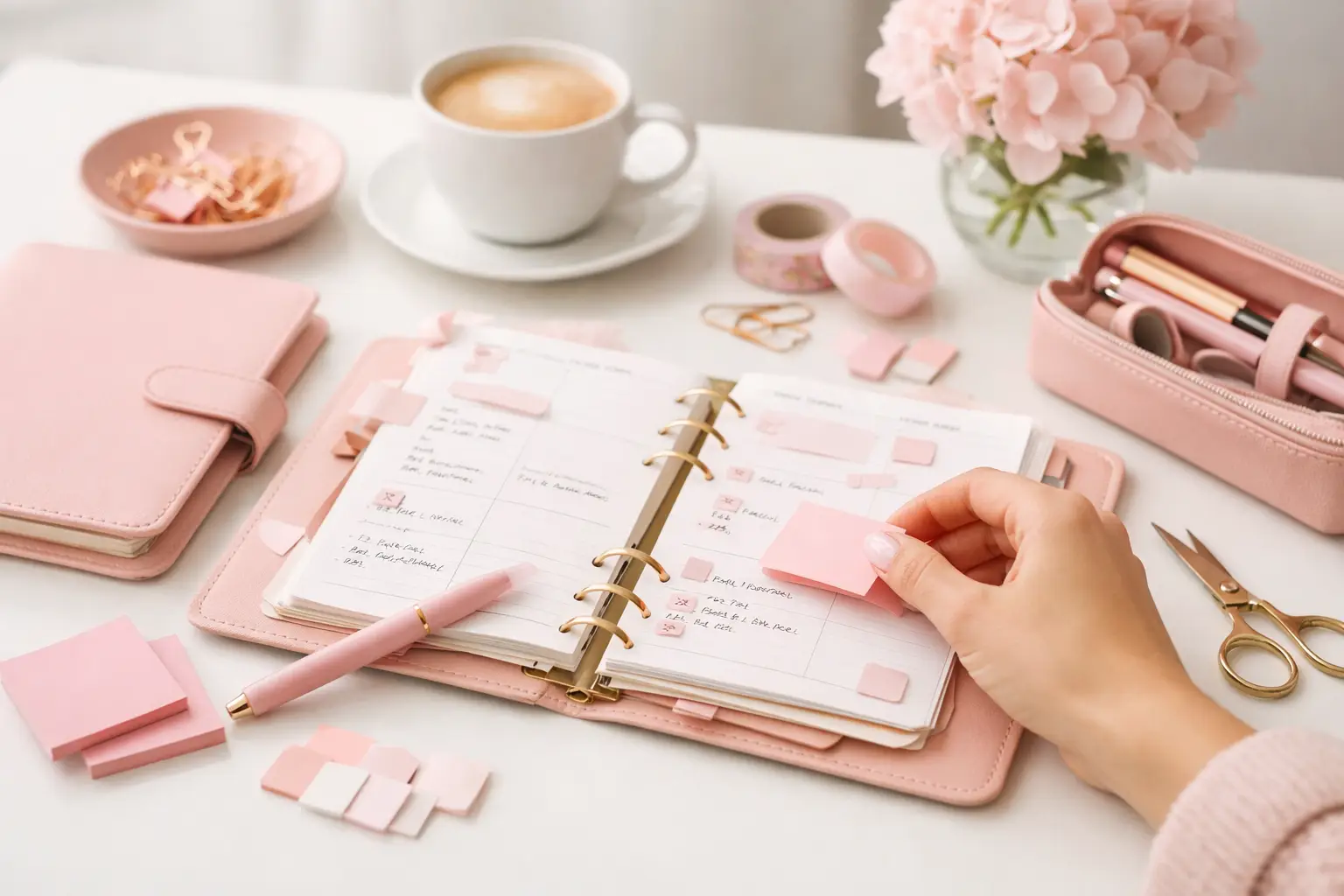 12 Planner Organization Ideas That Actually Stick