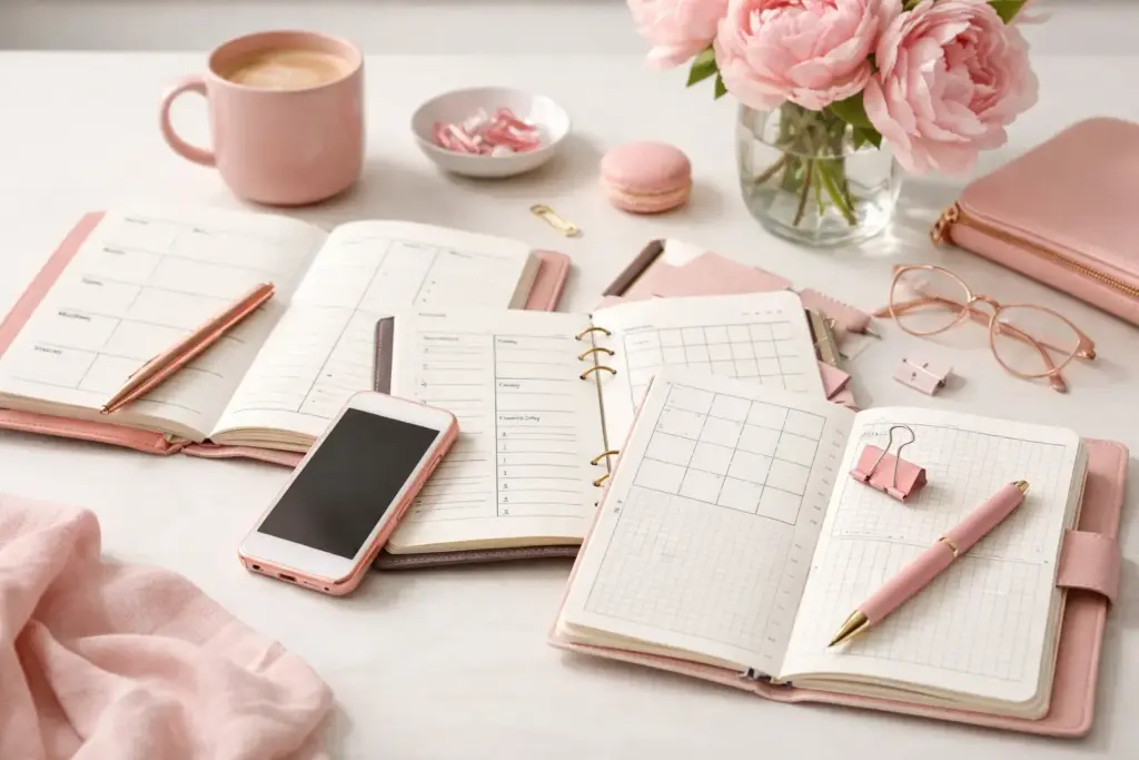 7 Best Planner Layouts for Productivity