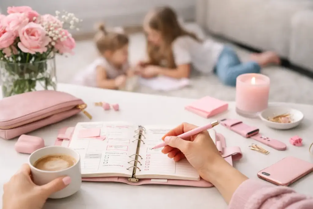 A Planner System for Busy Moms That Works