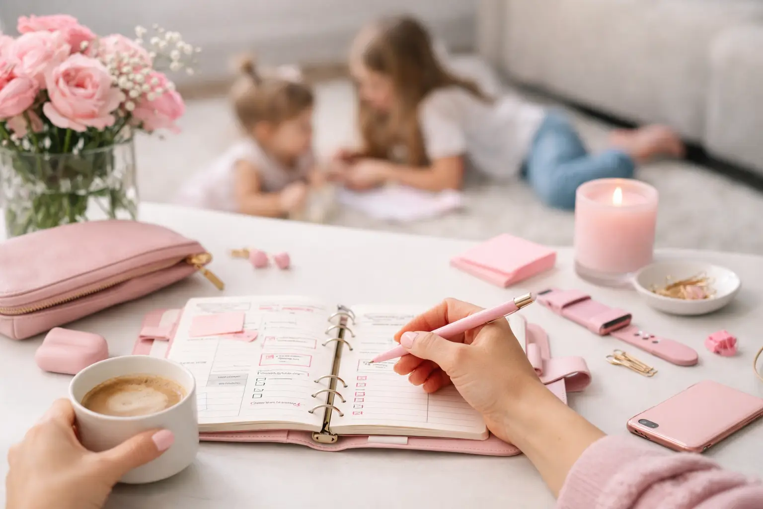 A Planner System for Busy Moms That Works