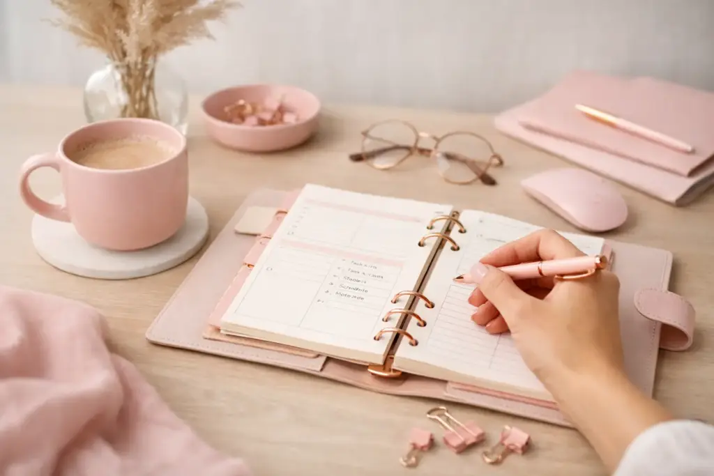 A Work Planner Insert Example That Really Works