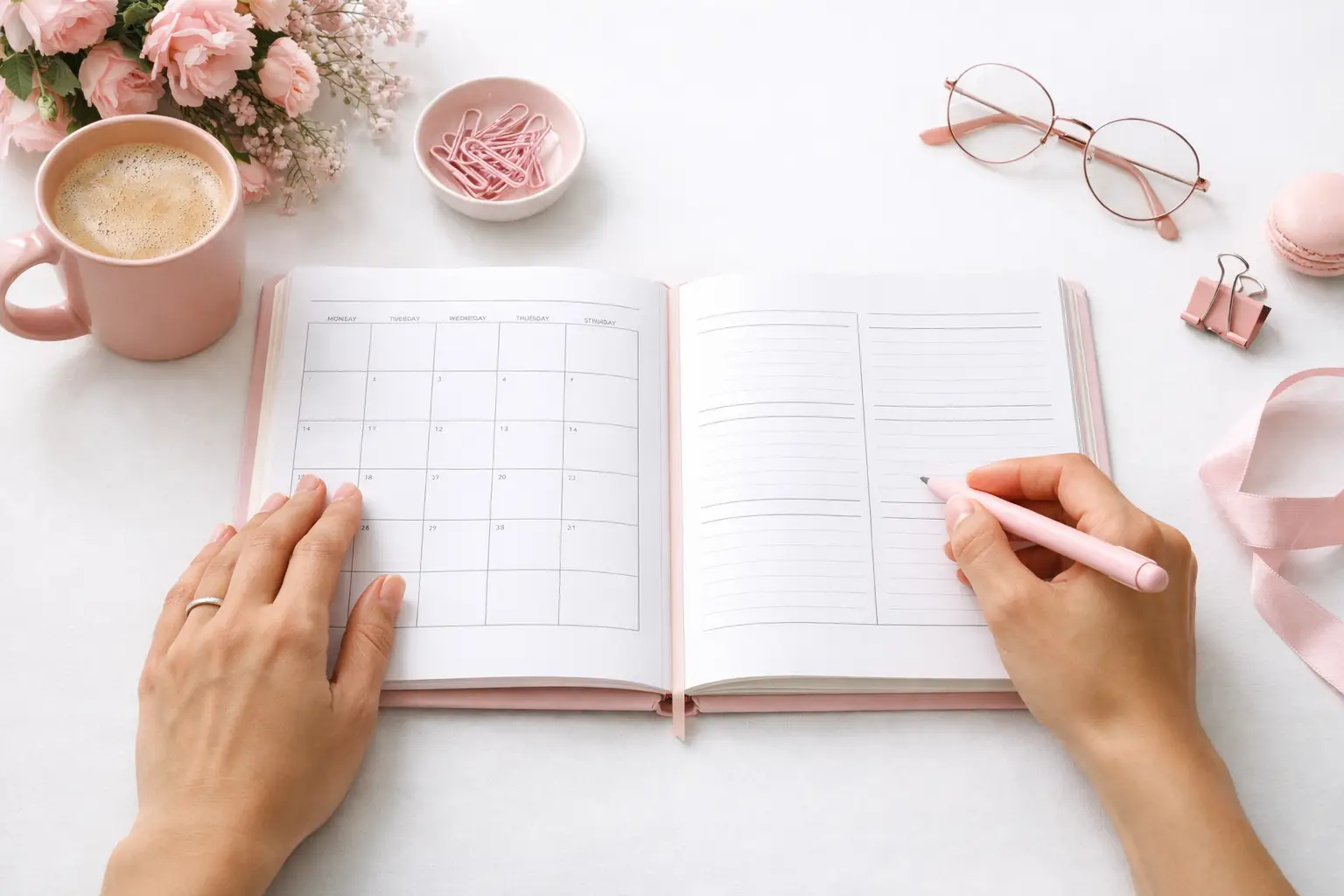 Dated Versus Undated Planner Pages Compared