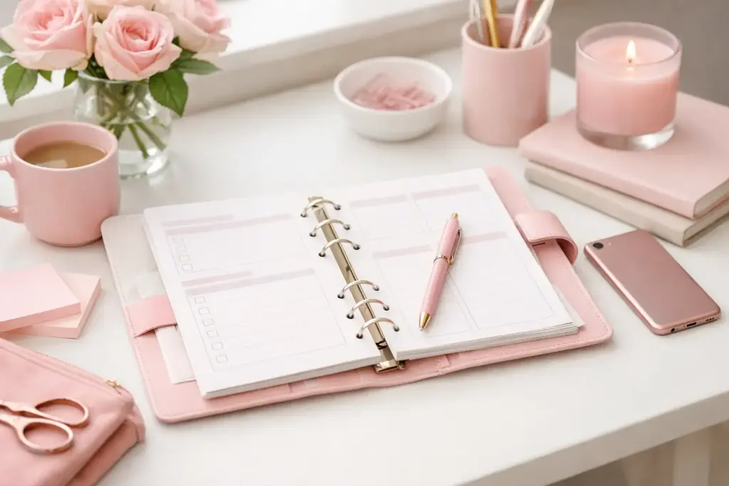 Household Planner Setup Example That Works