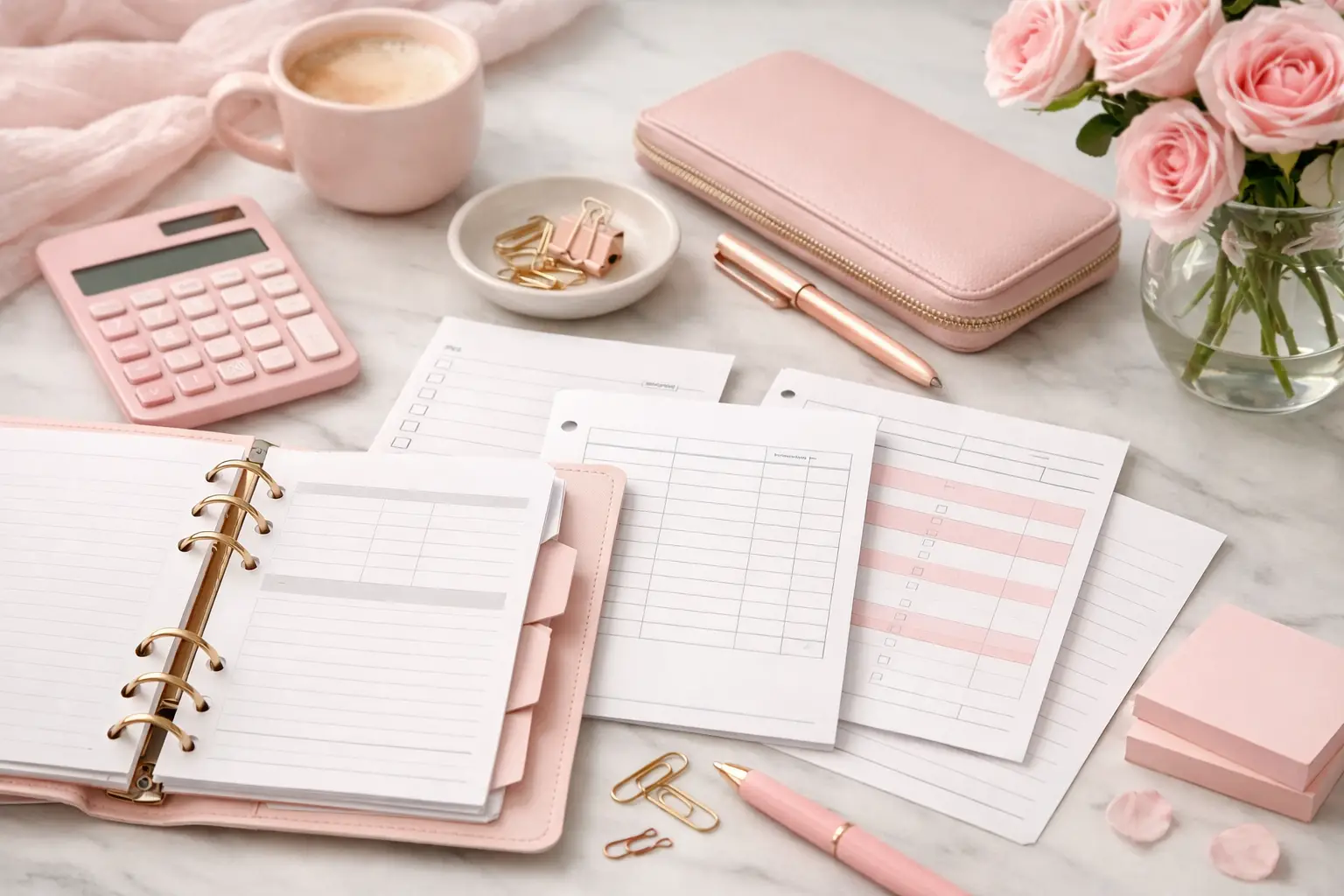How to Choose Budget Planner Inserts