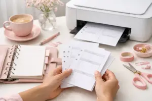 How to Print Personal Wide Inserts at Home