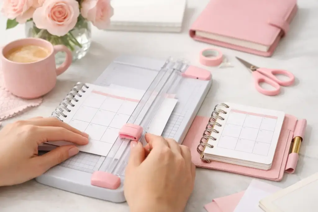 How to Resize Planner Pages Without Layout Trouble