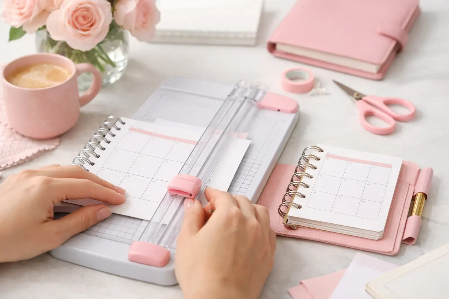 How to Resize Planner Pages Without Layout Trouble