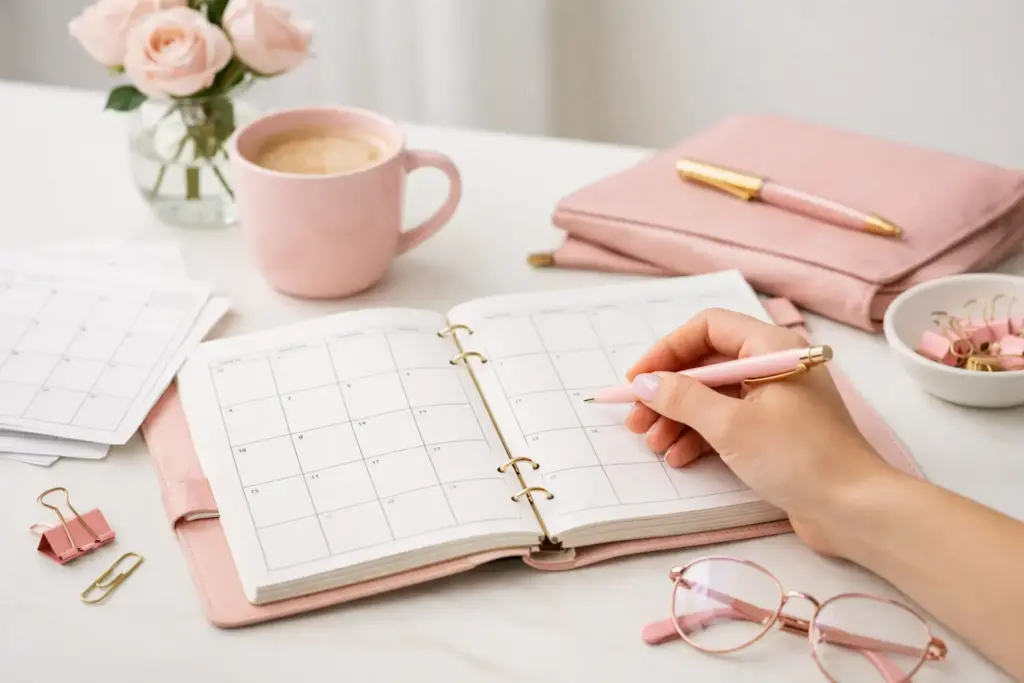 How to Use Monthly Planner Inserts Better