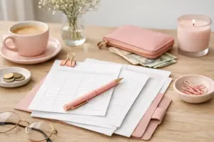 Minimalist Budget Planner Pages That Work