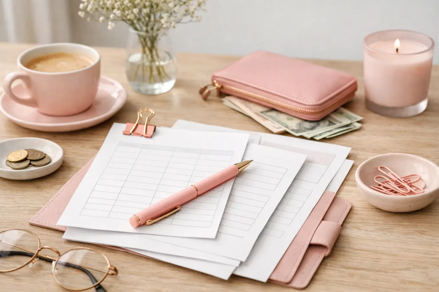 Minimalist Budget Planner Pages That Work