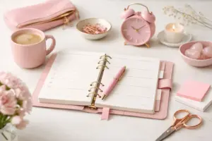 Planner Routine Setup Example That Works