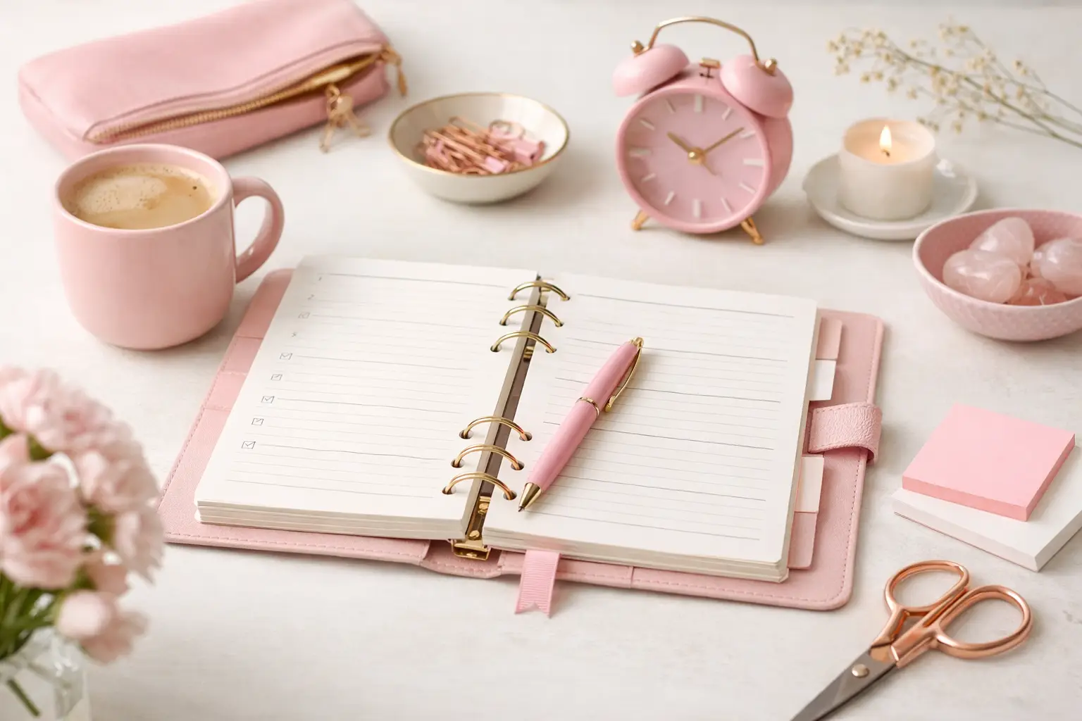 Planner Routine Setup Example That Works