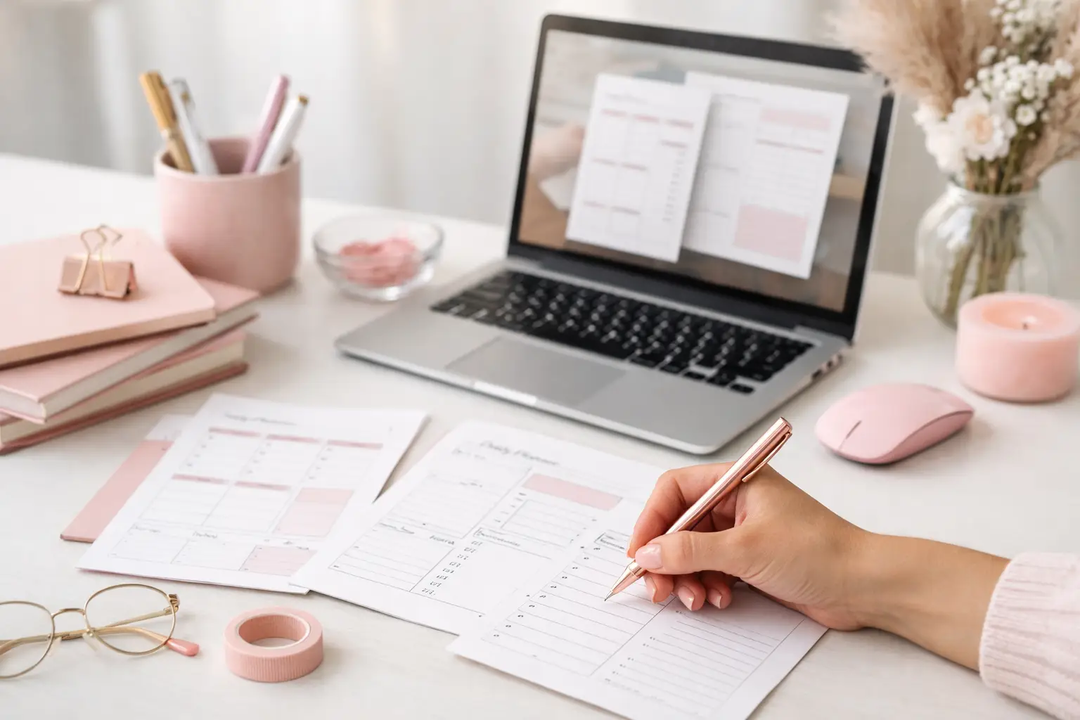Why Instant Download Planner Pages Work