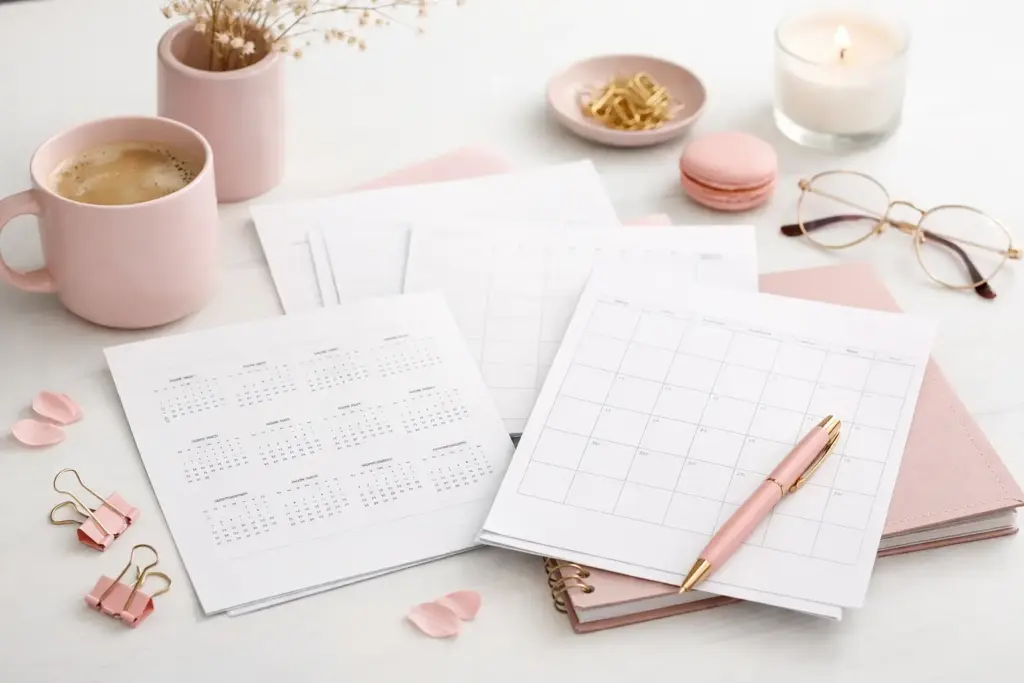Yearly Planner Inserts Printable That Work