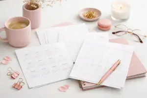 Yearly Planner Inserts Printable That Work